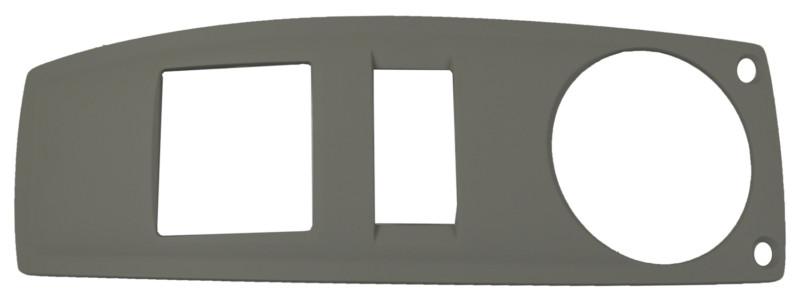 Brand new genuine oem audi light gray load compartment light cover 4l0947133f13u