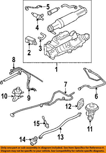 Ford oem 6f9z-9f945-aa vapor canister purge solenoid