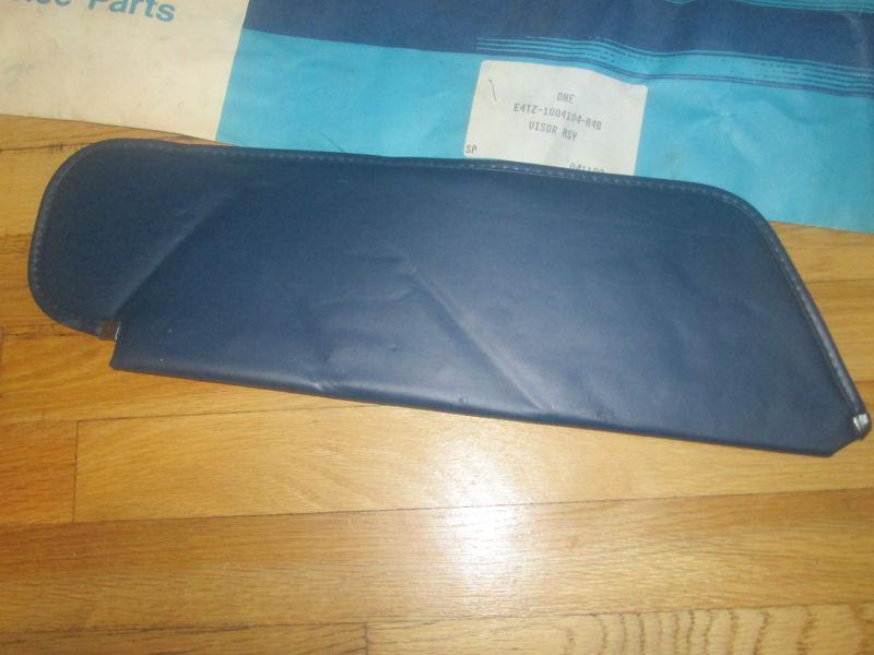 Nos 1984 1985 1986 ford f150 sun visor blue