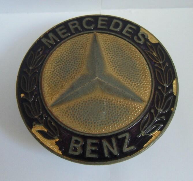 Mercedes center cap  approx. 3"