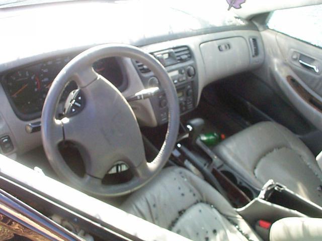 2000 honda accord roof mounted overhead console 183081