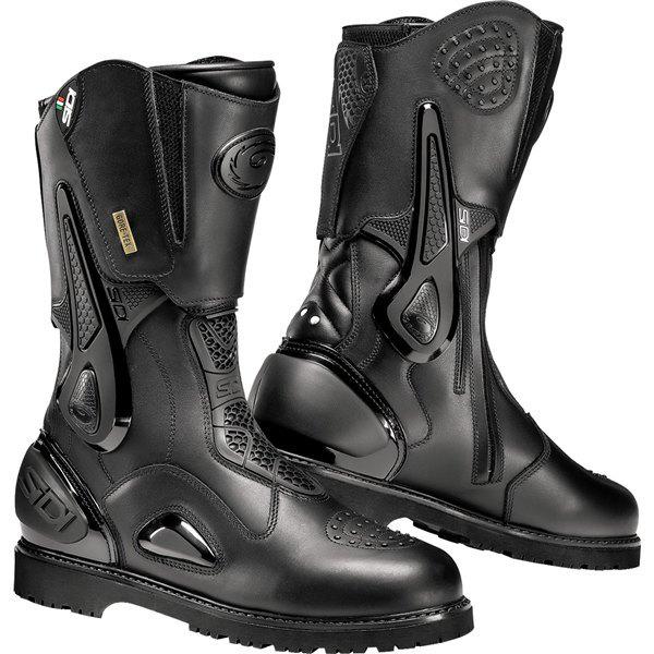 Black 43 sidi armada gore-tex boot