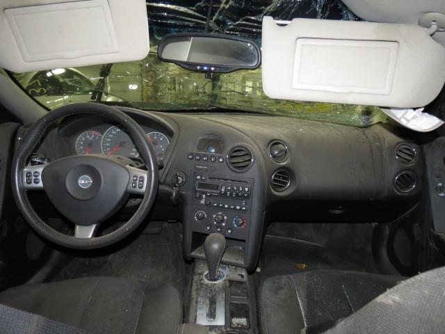 2006 pontiac grand prix floor center console black 2522950