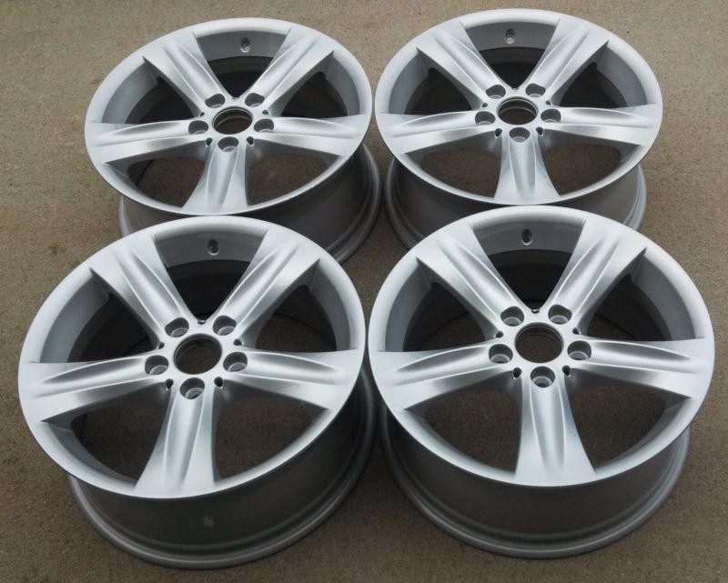 Bmw z3 and z4 factory wheels 18" complete set of 4 genuine 