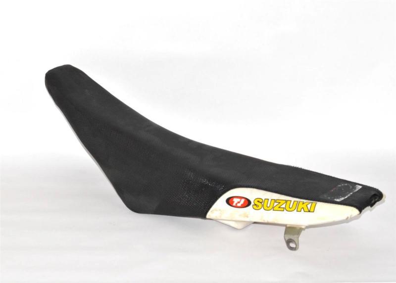 2005 suzuki rmz 250 rmz250 stock oem used seat cover pad foam saddle