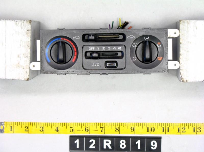 99 forester temperature climate control ac heat unit panel switch 12r819