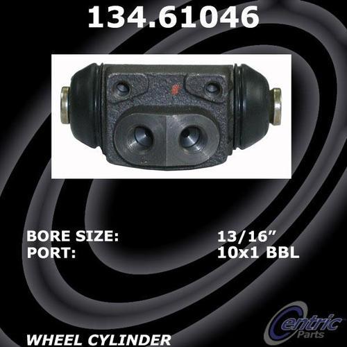 Centric 134.61046 rear brake wheel cylinder-preferred premium wheel cylinder