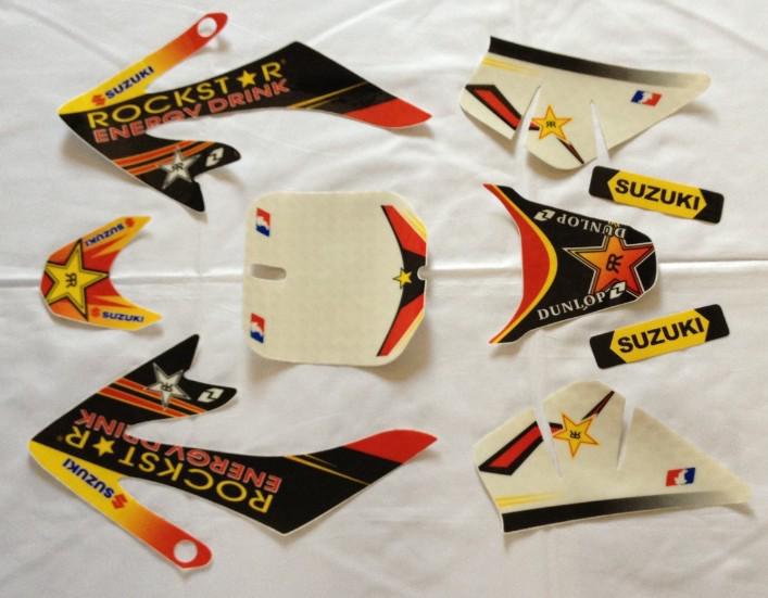 New dirt bike 3m graphics honda crf50 xr50 decal sticker  2