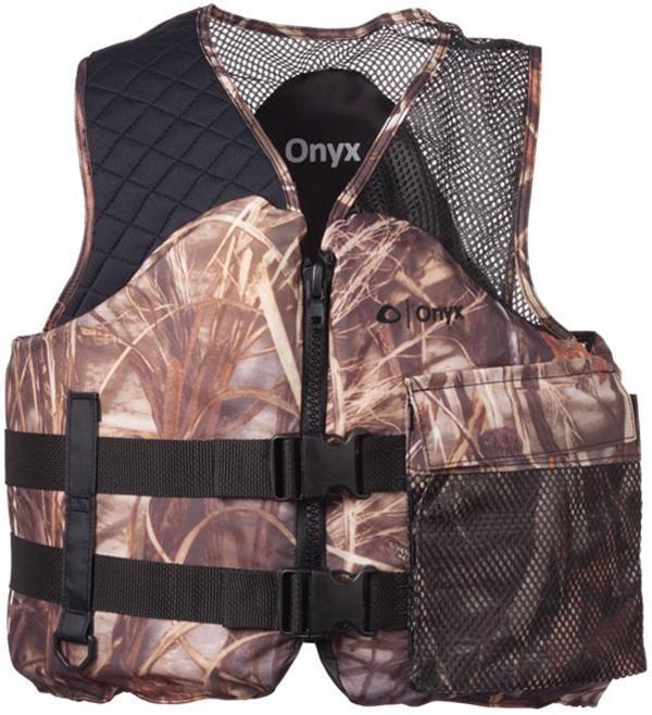 Full throttle 2xl max 4 mesh fishing vest 9376-0345