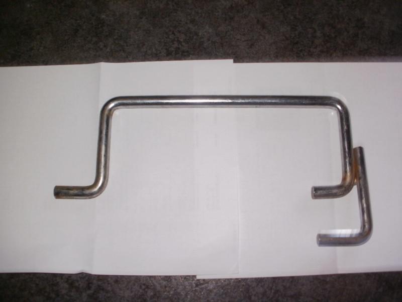 Outboard trailering tilt bracket