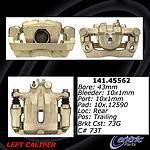 Centric parts 141.45562 rear left rebuilt caliper with hardware