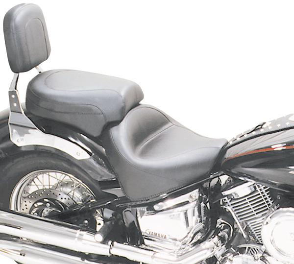 Mustang 2-piece vintage seat for 2000-2011 yamaha v-star 1100 classic silverado