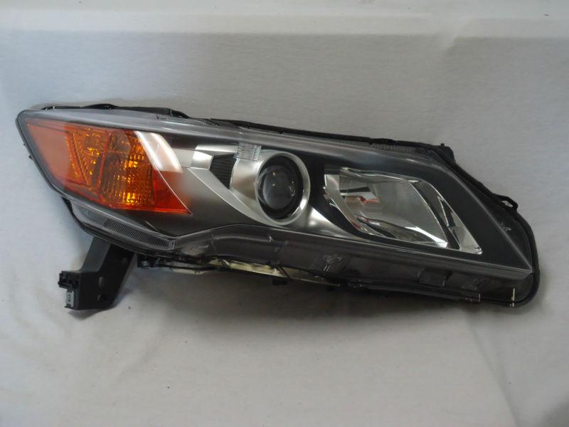 2014 acura ilx headlight rh hid