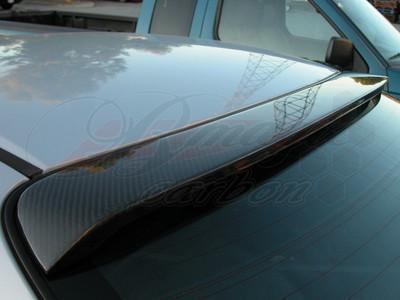 Honda accord carbon fiber roof wing spoiler body kit 1998-02 2 door coupe