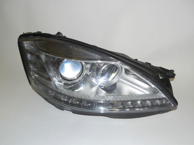 2010 2011 mercedes s class s400 s450 s550 s63 oem right xenon headlight nice!