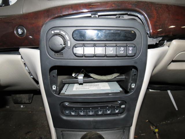 2004 chrysler 300m radio trim dash bezel 2538414