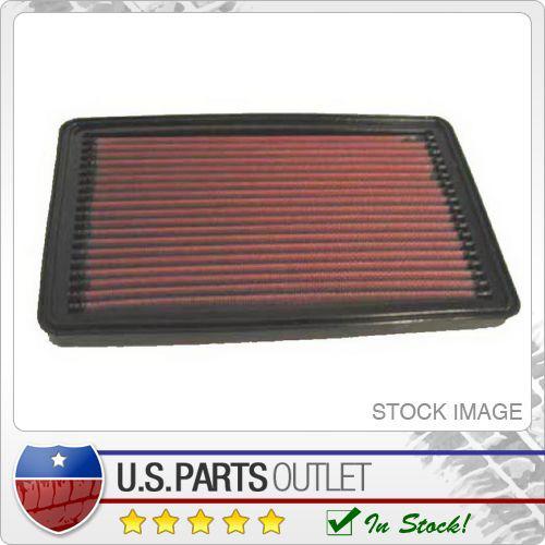 K&n 33-2134 shape: panel (flat) air filter  h-7/8 in.  l-6.25 in.  w-9 11/16 in.