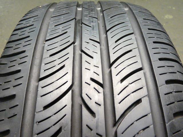 One continental contipro contact, 235/55/17 p235/55r17 235 55 17, tire # 48831 q