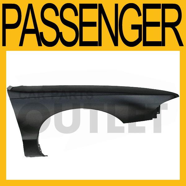 91-96 chevy caprice right fender primed assembly primed replacement new r/h