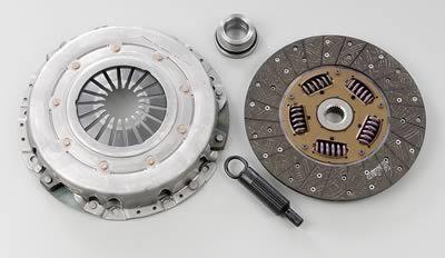 Ram clutch kit organic 1 1/8" dia shaft 26-spline 10.5" dia disc ford tremec tko