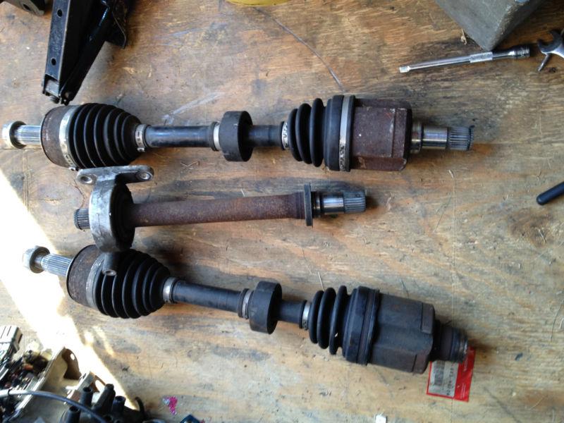 06 honda civic axels and half shaft good condition