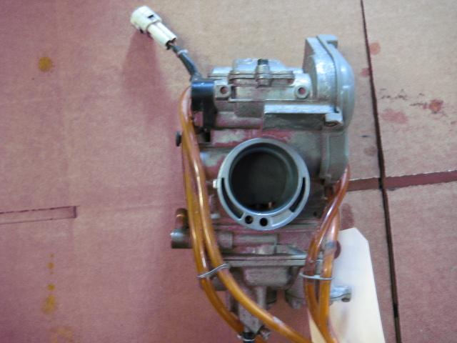 2006 kawasaki kx 250 f carburetor assembly