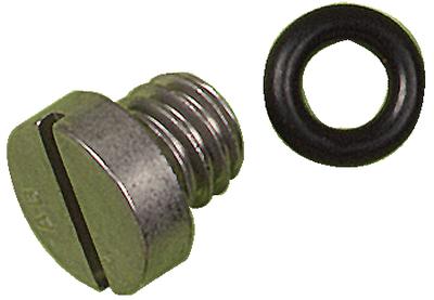 S&j products 02807 drain plug & gsk omc lowerunit