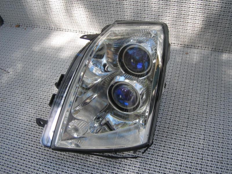 Cadillac sts head light lamp headlamp halogen oem 2008 2009 2010 2011 lh