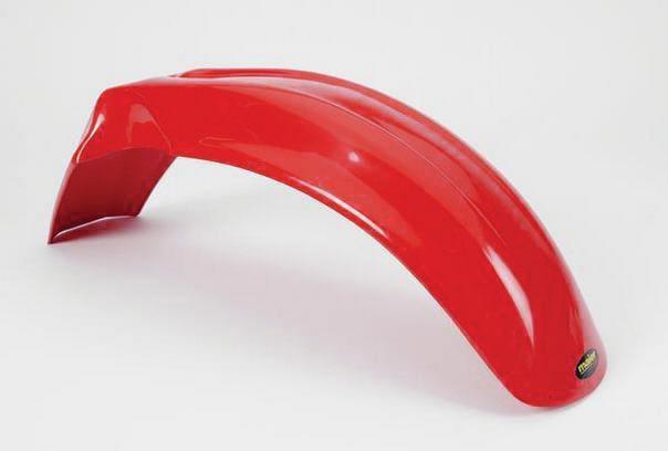 Maier front fender red honda xr250r 1986-1995