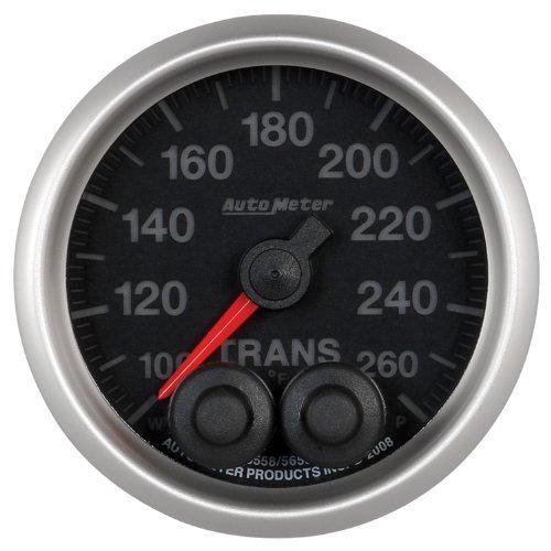 Auto meter 5658 elite series transmission temperature gauge