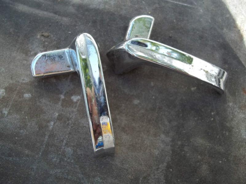 1966 mustang used vent window handles