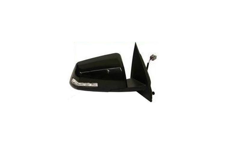 Right passenger side replacement power signal heated mirror 09-10 chevy traverse