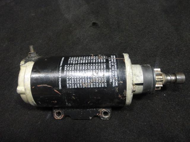 Starter motor #586282/0586282 johnson/evinrude 1994-1998 85-115hp outboard(407)