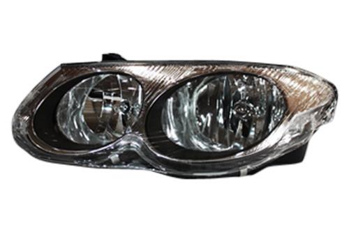 Tyc 20-5806-00 - 1999 chrysler 300m left replacement headlight assembly