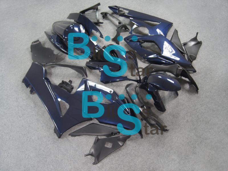 Injection fairing bodywork plastic kit fit gsx-r1000 gsxr1000 2005-2006 22 w4