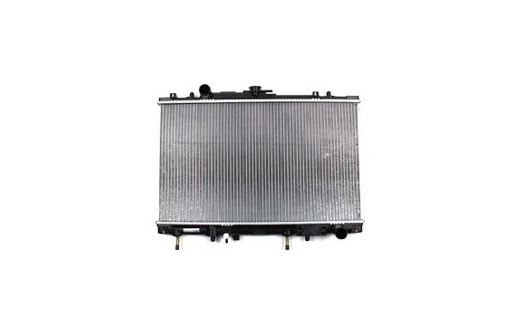 Replacement radiator 97-99 mitsubishi montero sport auto / man 2.4l l4 mr239629