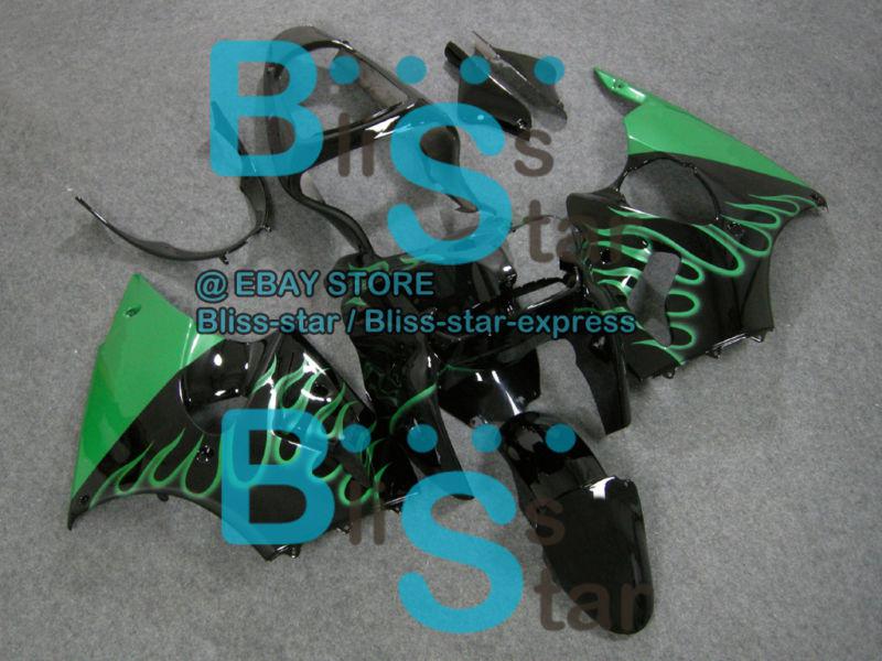 E31 custom fairing kit set fit for kawasaki ninja zx6r zx-6r 2000-2002 2001 w4