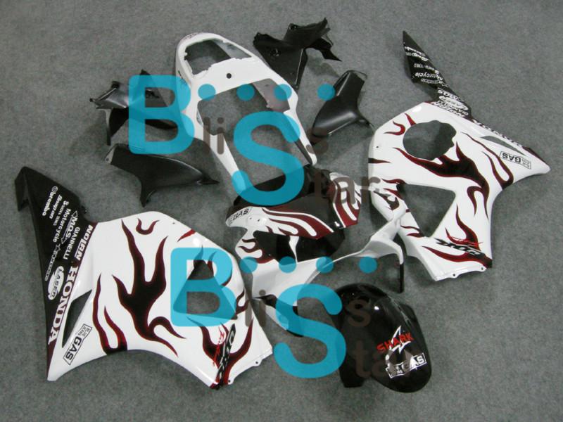 Injection fairing bodywork fit cbr954rr cbr900rr cbr 954 900 2002-2003 11 w4