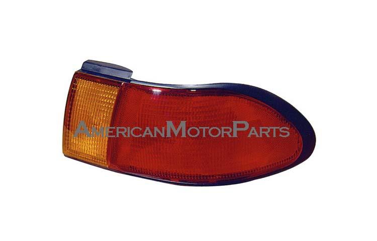 Passenger side replacement tail light 95-99 96 97 98 nissan sentra 265509b625