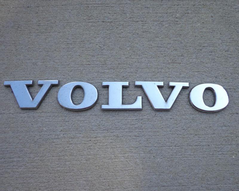 Oem volvo trunk emblem letters s70 v70 c70 s80 v80 s40 v40 s60 850 v50 xc70 xc90