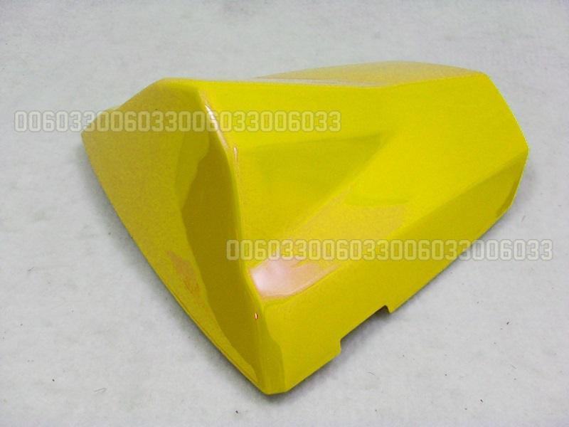 Rear seat cover cowl suzuki gsxr 600 750  2004 05 yellow