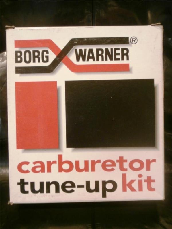 Borg warner carburetor tune-up kit 10869 - chevrolet passenger 1986-85 3-cyl