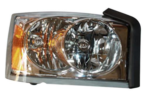 Tyc 20-6587-00 - 2005 dodge dakota right replacement headlight assembly