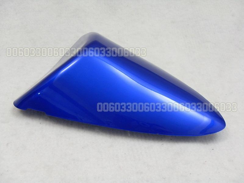 Rear seat cowl for kawasaki ninja zx6r zx-6r 07 08 blue