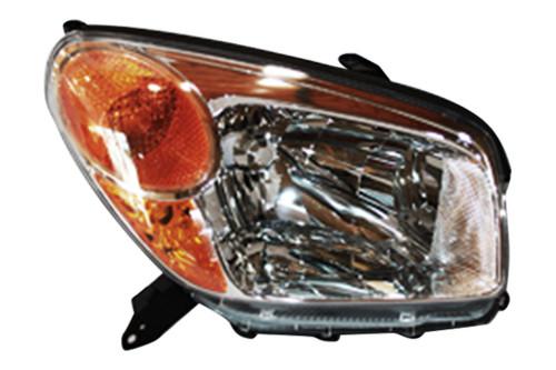 Tyc 20-6547-01-1 - 2004 toyota rav4 right replacement headlight assembly