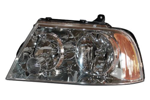 Tyc 20-6584-00 lincoln navigator left replacement headlight assembly