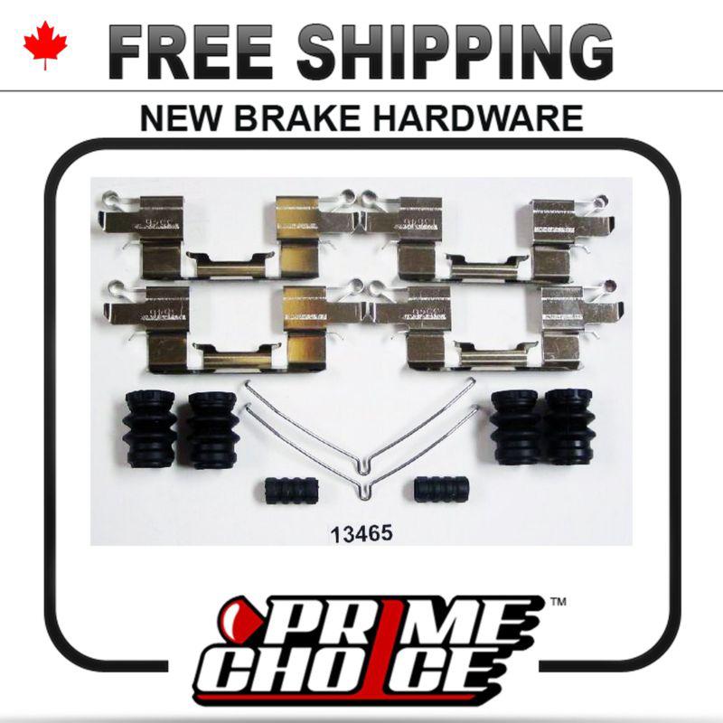 New disc brake hardware kit