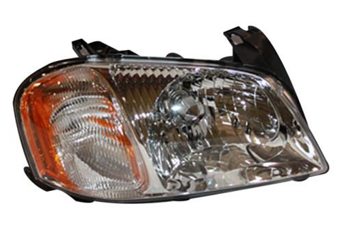 Tyc 20-6431-00 - 2004 mazda tribute right replacement headlight assembly