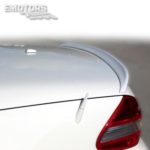 Painted mercedes benz sl class r230 convertible rear trunk spoiler abs Ω