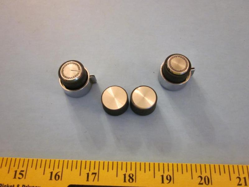 1981 - 1987 buick regal olds cutlass factory radio knobs